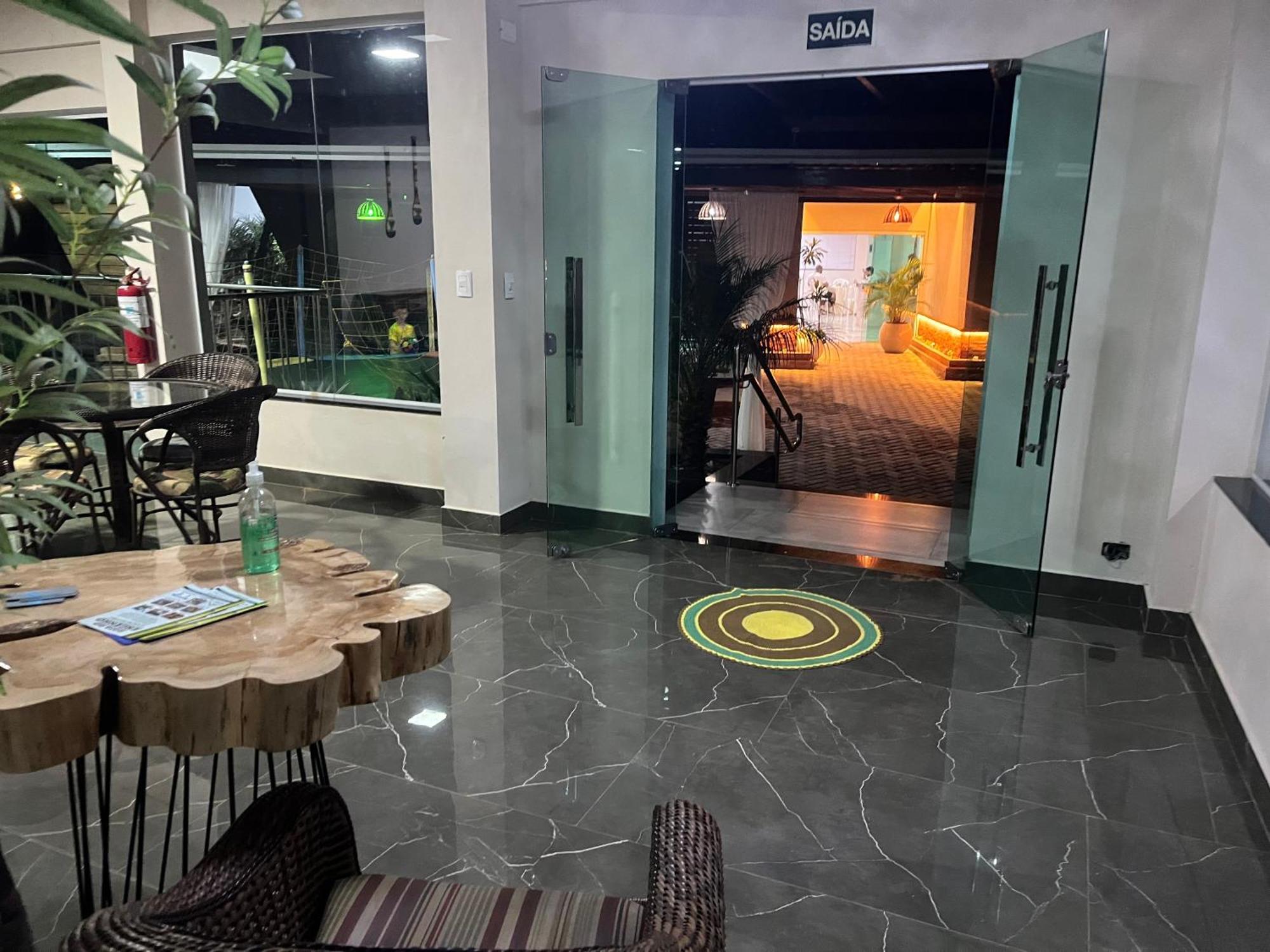 פיראטובה Hotel Sitio Novo מראה חיצוני תמונה