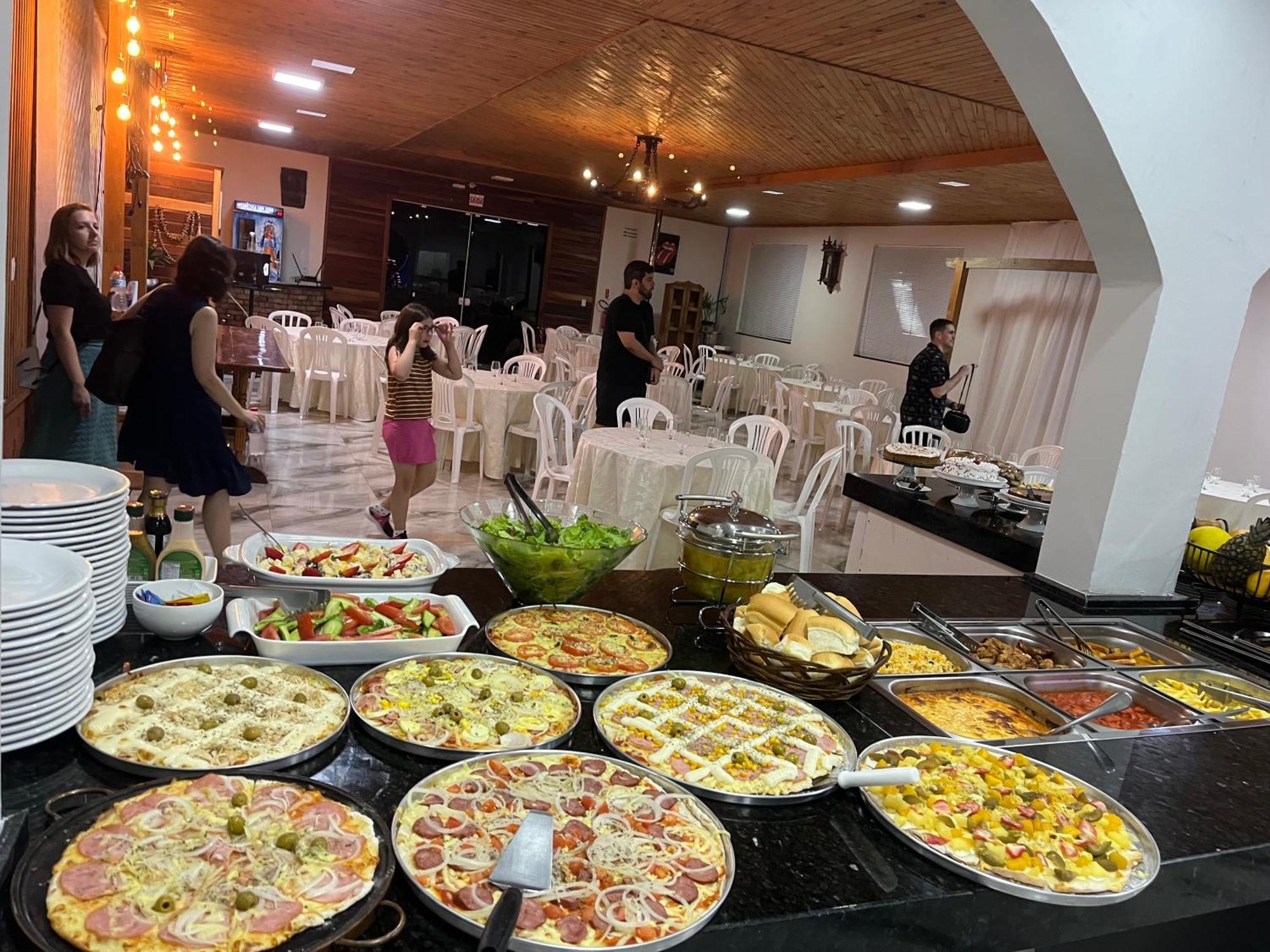 פיראטובה Hotel Sitio Novo מראה חיצוני תמונה