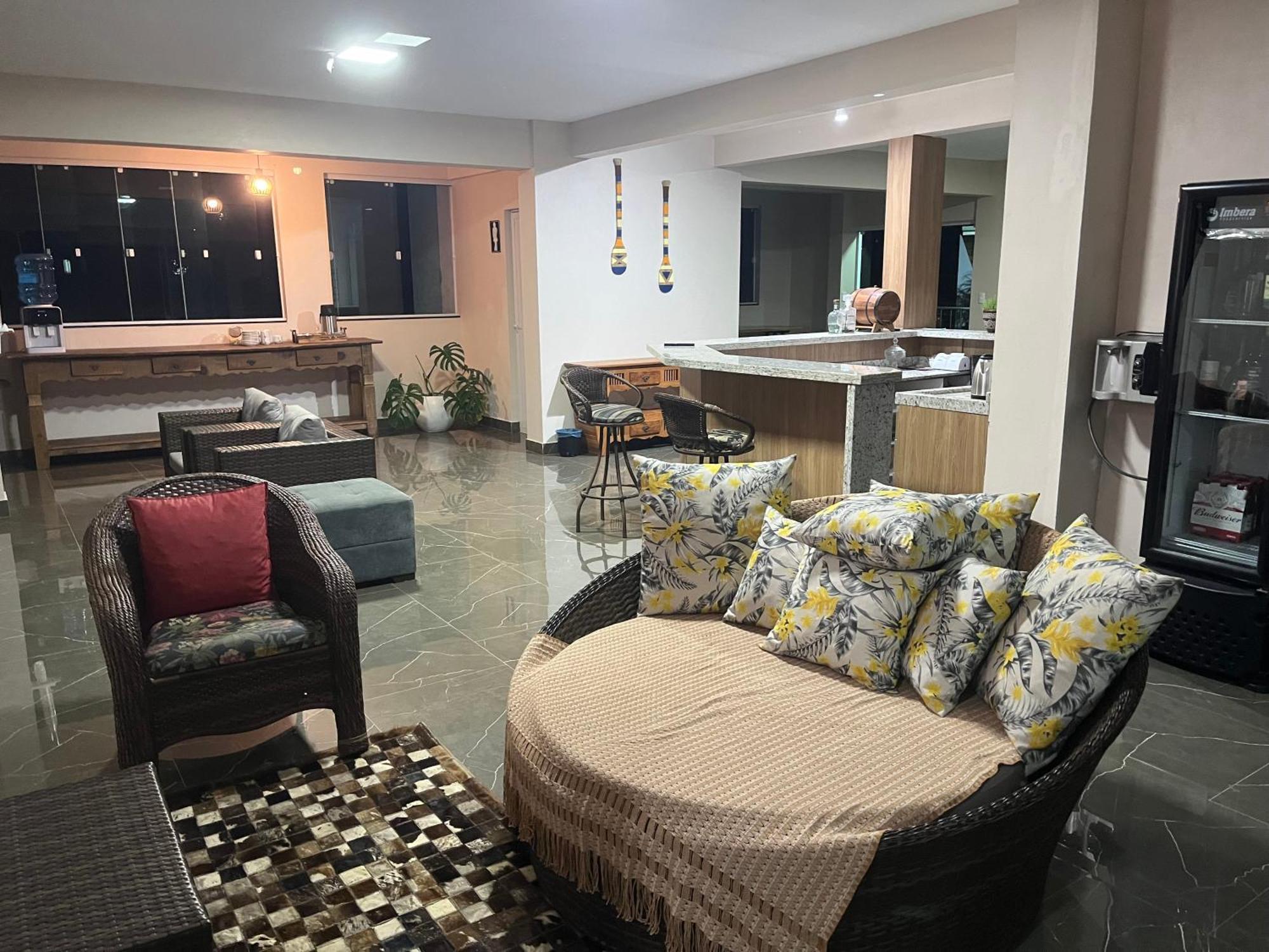 פיראטובה Hotel Sitio Novo מראה חיצוני תמונה