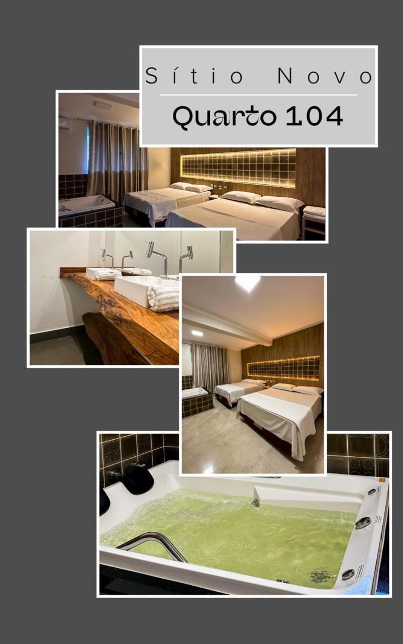 פיראטובה Hotel Sitio Novo מראה חיצוני תמונה
