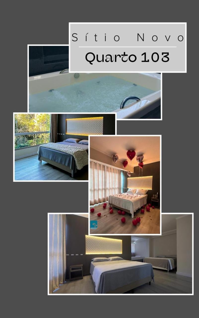 פיראטובה Hotel Sitio Novo מראה חיצוני תמונה