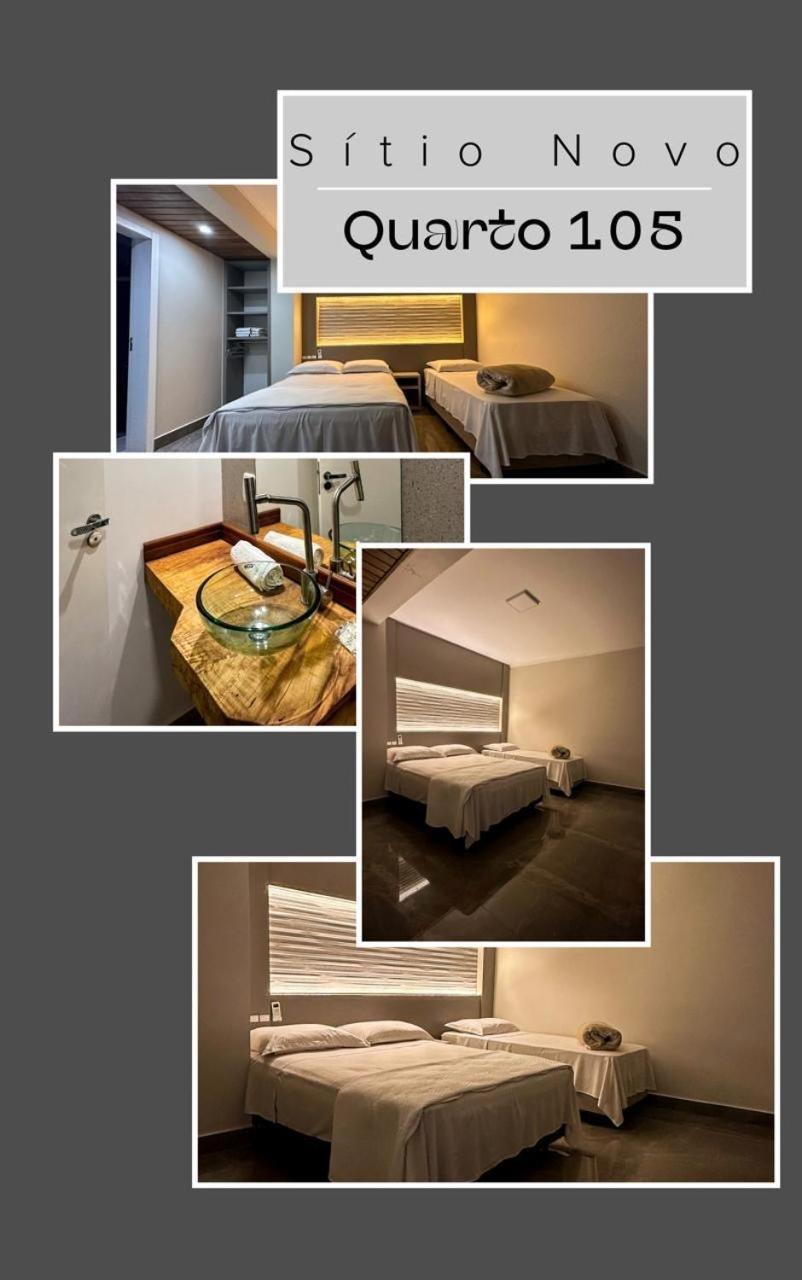 פיראטובה Hotel Sitio Novo מראה חיצוני תמונה