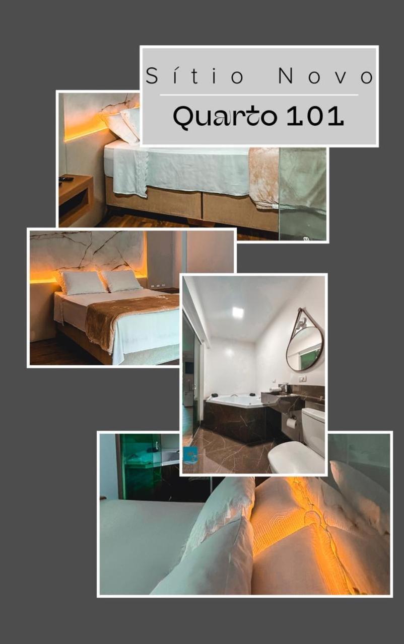 פיראטובה Hotel Sitio Novo מראה חיצוני תמונה