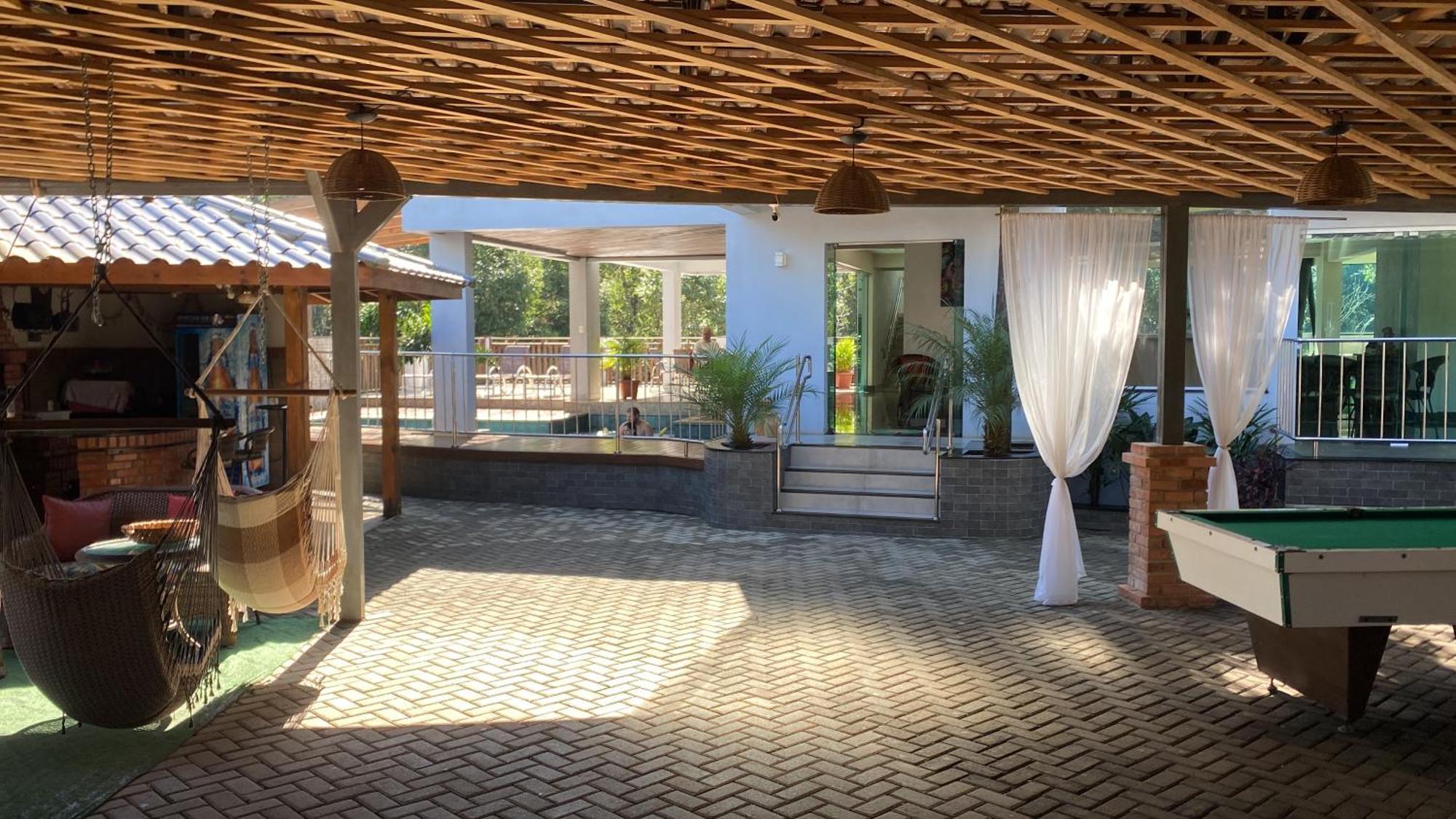 פיראטובה Hotel Sitio Novo מראה חיצוני תמונה