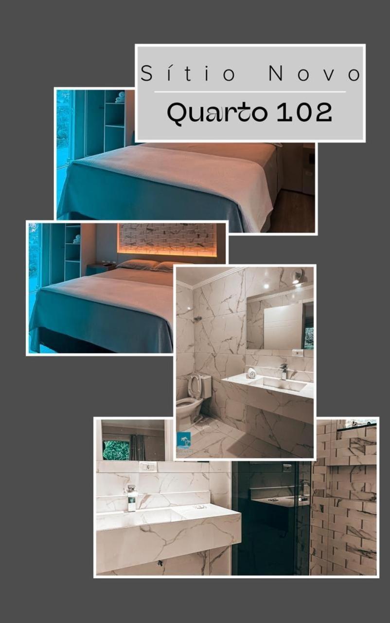 פיראטובה Hotel Sitio Novo מראה חיצוני תמונה
