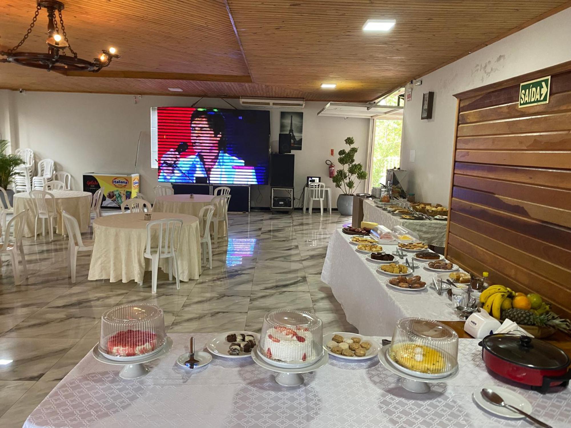 פיראטובה Hotel Sitio Novo מראה חיצוני תמונה
