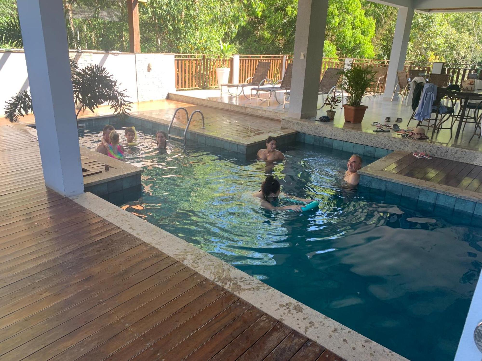 פיראטובה Hotel Sitio Novo מראה חיצוני תמונה
